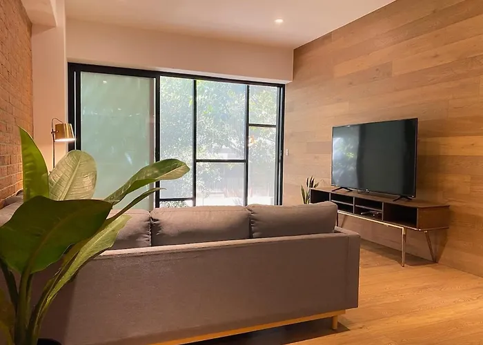 Amazing 3 Bedrooms With Pool La Roma Norte