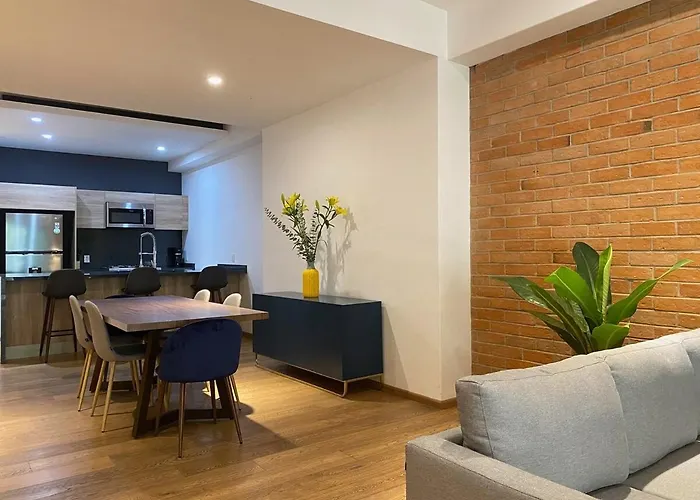 Amazing 3 Bedrooms With Pool La Roma Norte *