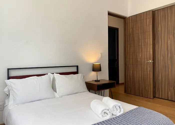 Apartment Amazing 3 Bedrooms With Pool La Roma Norte *