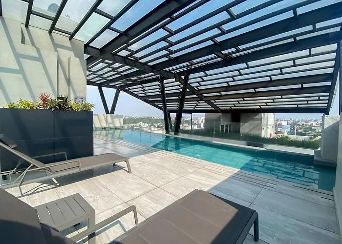 Amazing 3 Bedrooms With Pool La Roma Norte Apartment