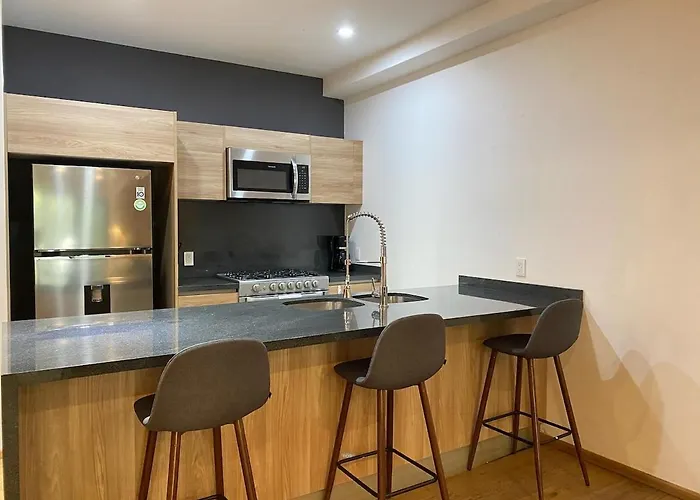 Amazing 3 Bedrooms With Pool La Roma Norte Mexico City