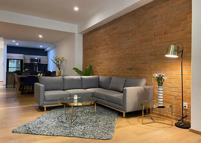 Apartment Amazing 3 Bedrooms With Pool La Roma Norte Mexico City