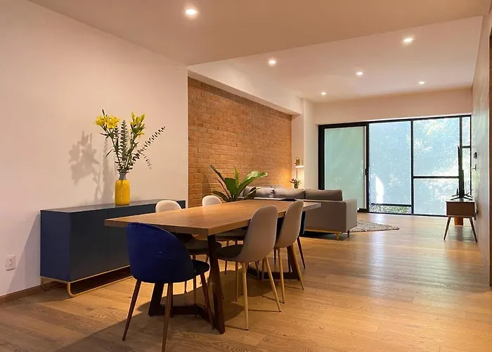 Amazing 3 Bedrooms With Pool La Roma Norte Apartment Mexico City