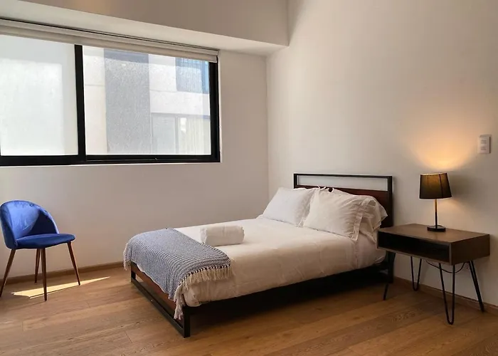 Amazing 3 Bedrooms With Pool La Roma Norte Mexico City