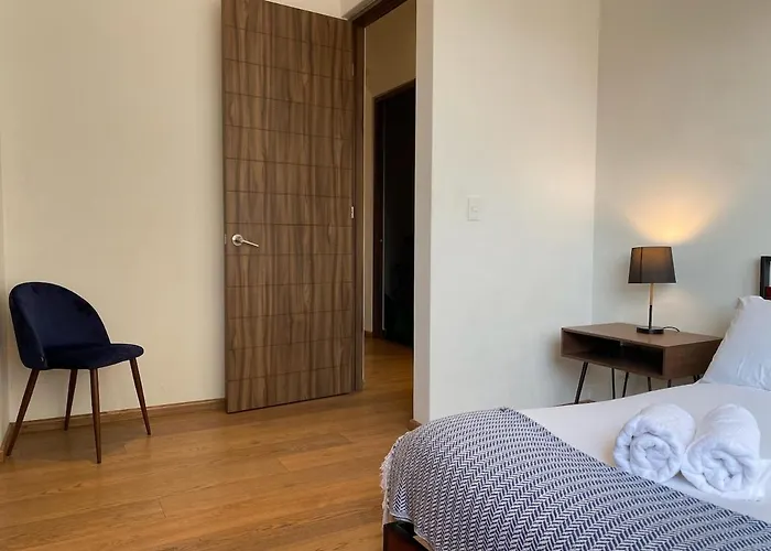Amazing 3 Bedrooms With Pool La Roma Norte Apartment *