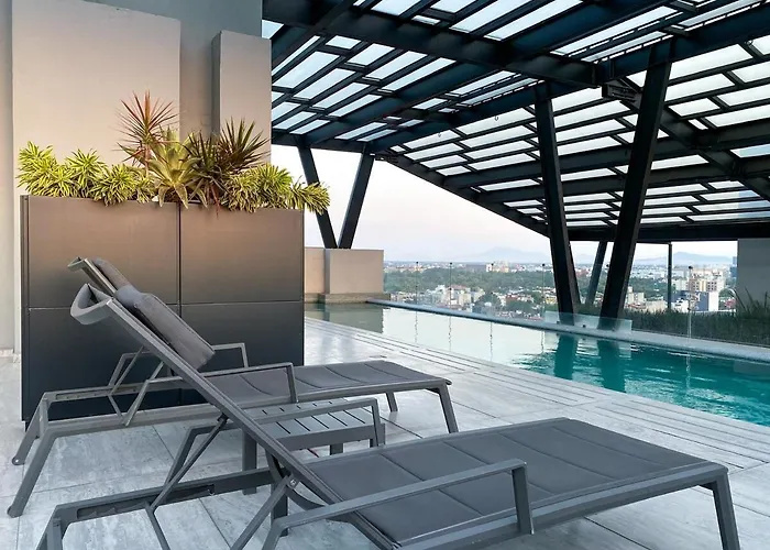 Amazing 3 Bedrooms With Pool La Roma Norte Mexico City