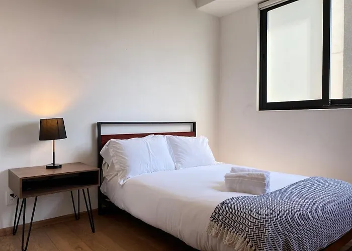 Amazing 3 Bedrooms With Pool La Roma Norte Apartment Mexico City