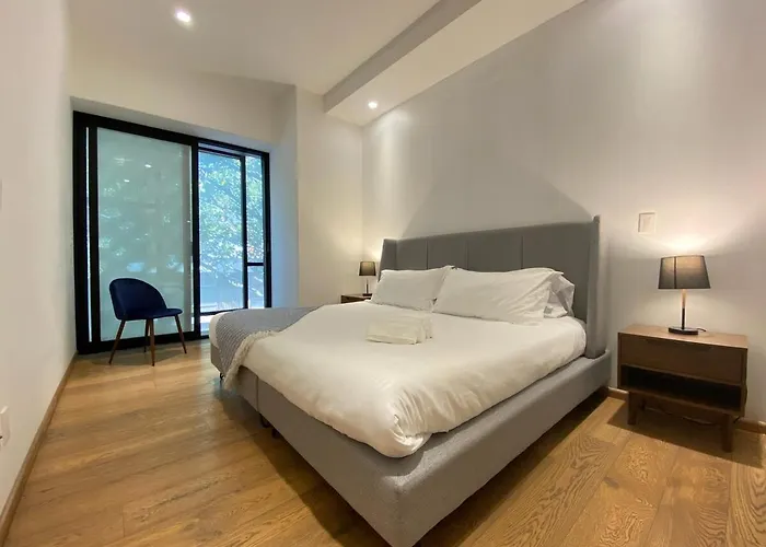 Apartment Amazing 3 Bedrooms With Pool La Roma Norte Mexico City