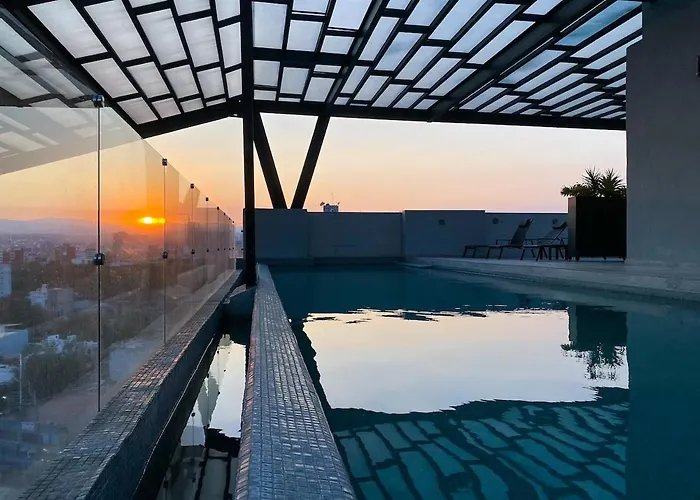 Amazing 3 Bedrooms With Pool La Roma Norte Mexico City
