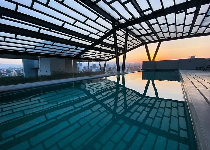 Amazing 3 Bedrooms With Pool La Roma Norte Apartment *