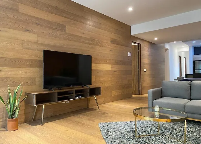 Apartment Amazing 3 Bedrooms With Pool La Roma Norte Mexico City