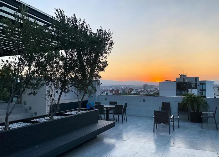 Amazing 3 Bedrooms With Pool La Roma Norte Apartment
